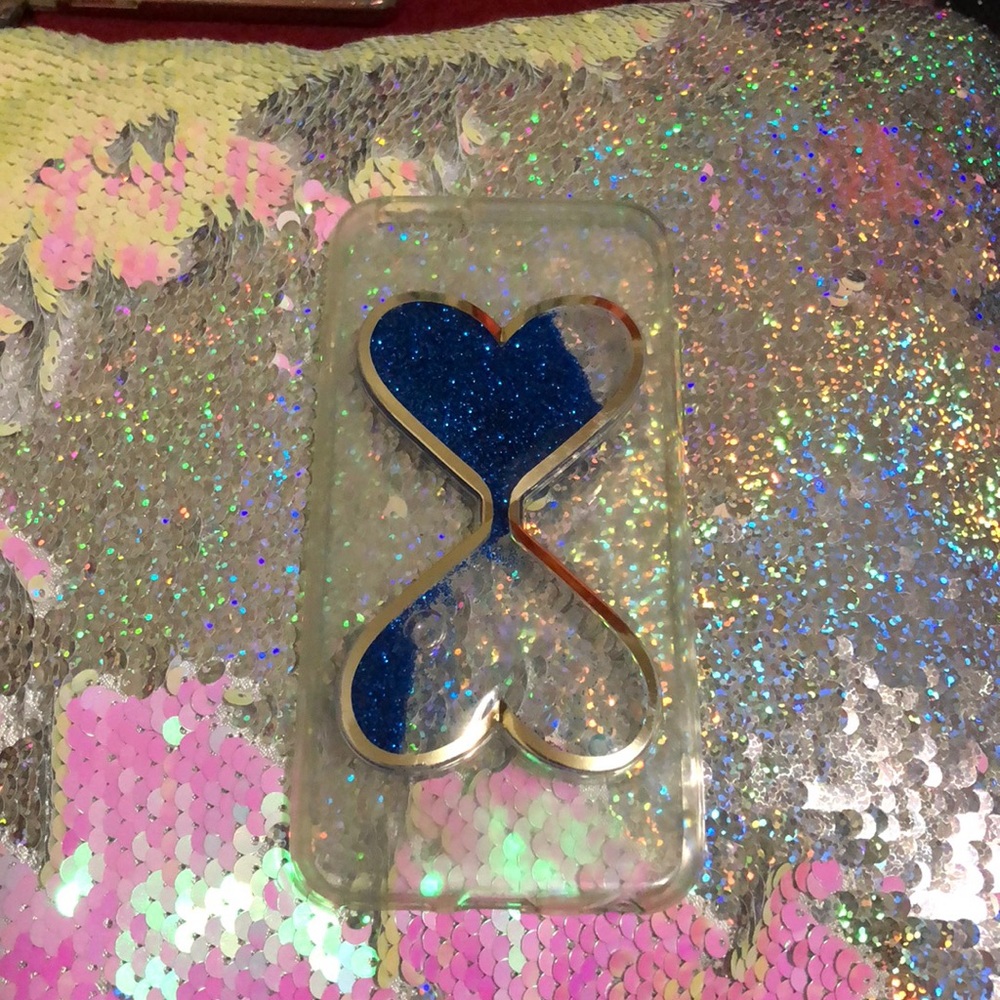 Blue Quicksand Case